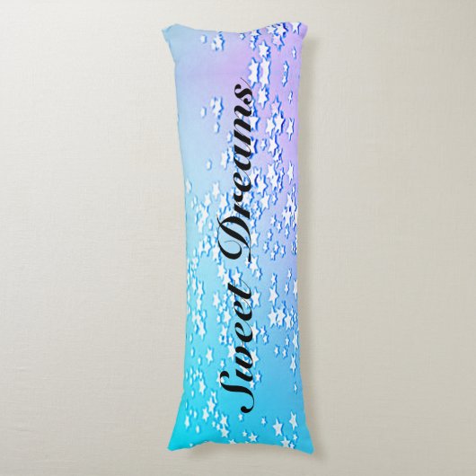 Sweet Dreams Body Pillow Lichaamskussen (Voorkant Verticaal)