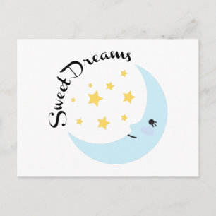 Sweet Dreams Briefkaart