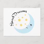 Sweet Dreams Briefkaart (Voorkant)