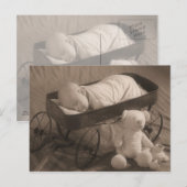 Sweet Dreams Briefkaart (Voorkant / Achterkant)