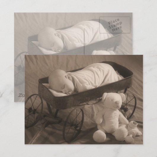 Sweet Dreams Briefkaart (Voorkant / Achterkant)