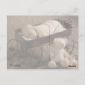 Sweet Dreams Briefkaart (Achterkant)