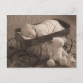 Sweet Dreams Briefkaart (Voorkant)