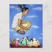 Sweet Dreams Briefkaart (Voorkant)