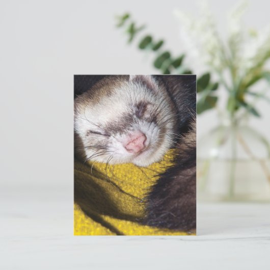 Sweet Dreams Briefkaart (Staand voorkant)