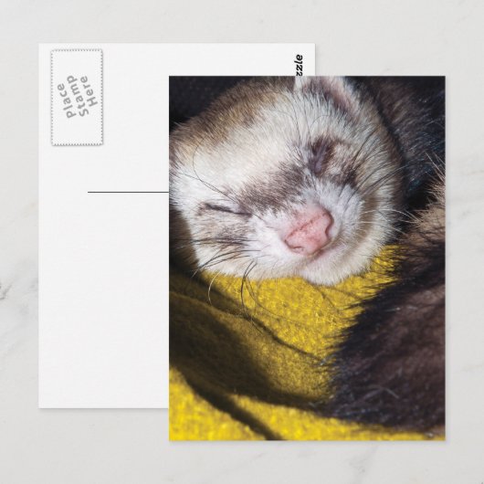 Sweet Dreams Briefkaart (Voorkant / Achterkant)