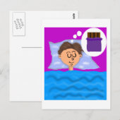 Sweet Dreams Briefkaart (Voorkant / Achterkant)