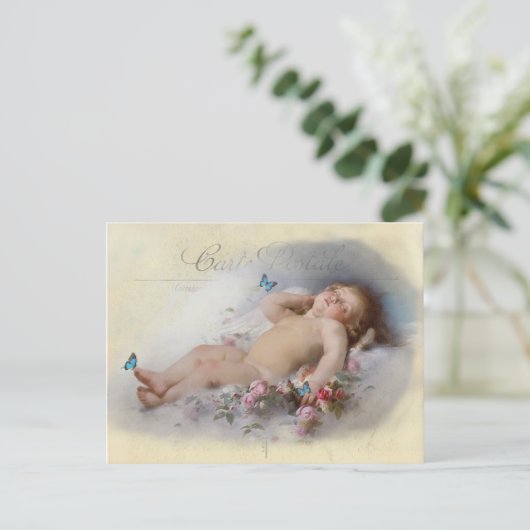 Sweet Dreams Briefkaart (Staand voorkant)