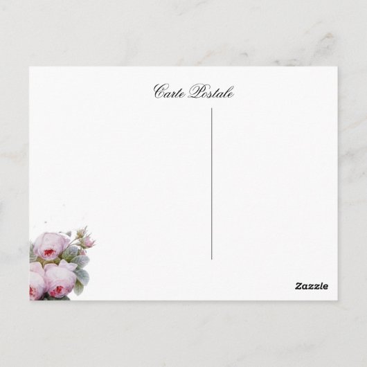 Sweet Dreams Briefkaart (Achterkant)