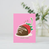 Sweet Dreams Briefkaart (Staand voorkant)