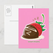 Sweet Dreams Briefkaart (Voorkant / Achterkant)