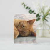 Sweet Dreams Briefkaart (Staand voorkant)