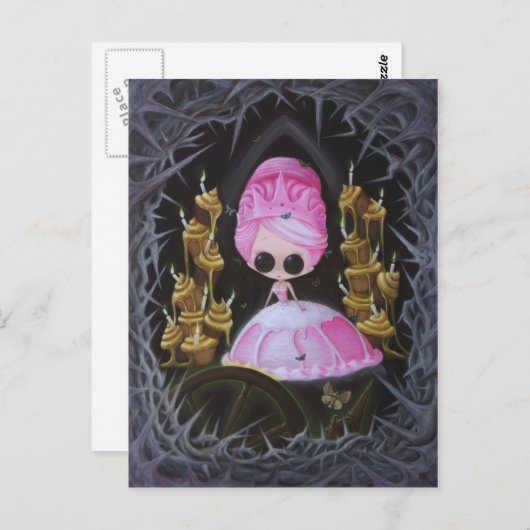 Sweet Dreams Briefkaart (Voorkant / Achterkant)