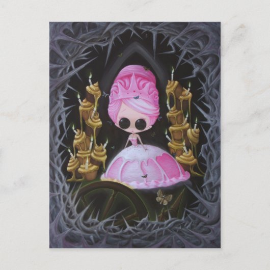 Sweet Dreams Briefkaart (Voorkant)