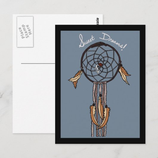 Sweet Dreams Briefkaart (Voorkant / Achterkant)