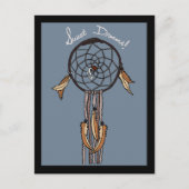 Sweet Dreams Briefkaart (Voorkant)