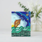 Sweet Dreams Briefkaart (Staand voorkant)