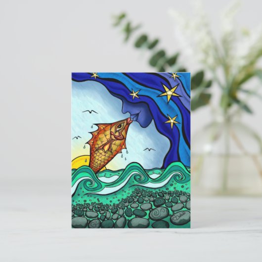 Sweet Dreams Briefkaart (Staand voorkant)