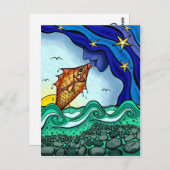 Sweet Dreams Briefkaart (Voorkant / Achterkant)