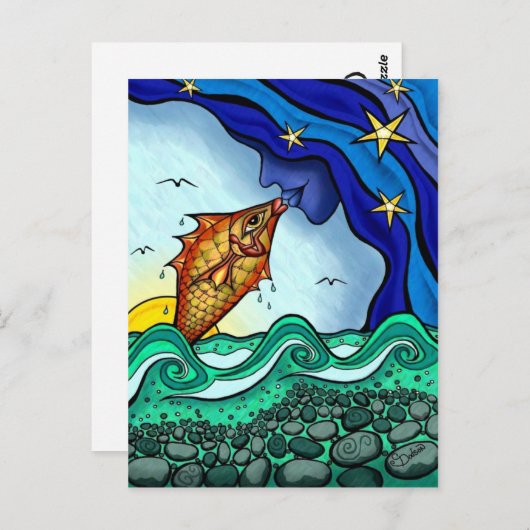 Sweet Dreams Briefkaart (Voorkant / Achterkant)