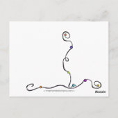 Sweet Dreams Briefkaart (Achterkant)