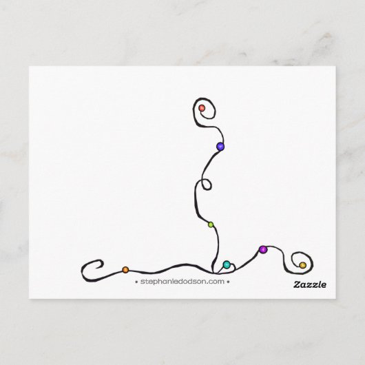 Sweet Dreams Briefkaart (Achterkant)