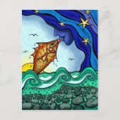 Sweet Dreams Briefkaart (Voorkant)