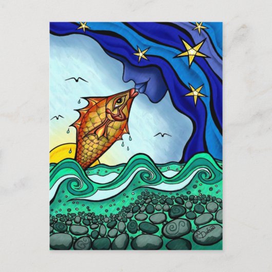 Sweet Dreams Briefkaart (Voorkant)