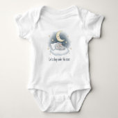 Sweet Dreams Bunny - Lunar Rocker Romper (Voorkant)