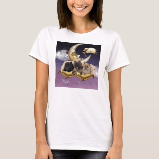 Sweet Dreams Cairn Terrier Women's T-shirt (Voorkant)