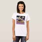 Sweet Dreams Cairn Terrier Women's T-shirt (Voorkant volledig)