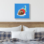 Sweet Dreams Canvas Afdruk (Insitu (Slaapkamer))