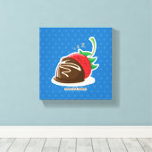Sweet Dreams Canvas Afdruk (Insitu (Houten vloer))