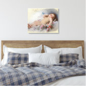Sweet Dreams Canvas Afdruk (Insitu (Slaapkamer))