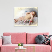 Sweet Dreams Canvas Afdruk (Insitu (Woonkamer))