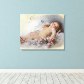 Sweet Dreams Canvas Afdruk (Insitu (Houten vloer))