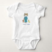 Sweet Dreams Cat and Mouse Romper (Voorkant)