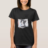 Sweet Dreams Cat Idea 2 T-shirt (Voorkant)