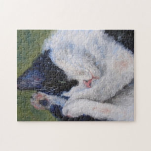 Sweet Dreams Cat Puzzle Legpuzzel