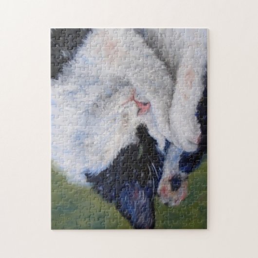 Sweet Dreams Cat Puzzle Legpuzzel (Verticaal)