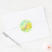 Sweet Dreams Cat Sticker (Envelop)