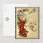 Sweet Dreams CC0243-Briefkaart voor kerstmis Feestdagenkaart (Voorkant / Achterkant)