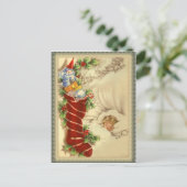 Sweet Dreams CC0243-Briefkaart voor kerstmis Feestdagenkaart (Staand voorkant)