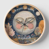 Sweet Dreams Celestial Moon Aangepaste naam Schatt (Voorkant)