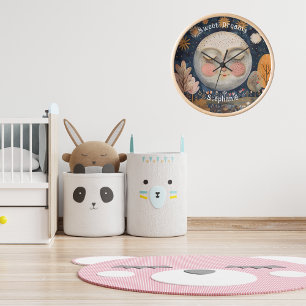 Sweet Dreams Celestial Moon Aangepaste naam Schatt