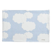 Sweet Dreams Clouds Kussensloop (Achterkant)