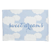 Sweet Dreams Clouds Kussensloop (Voorkant)
