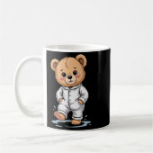 Sweet Dreams Cool Teddy Bear With Pajamas Premium  Koffiemok (Links)
