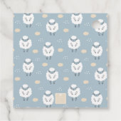 Sweet Dreams Counting Sheep Baby Gift Enclosure Bedankjes Labels (Achterkant)