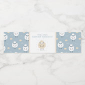 Sweet Dreams Counting Sheep Baby shower Waterfles Etiket (Enkel label)
